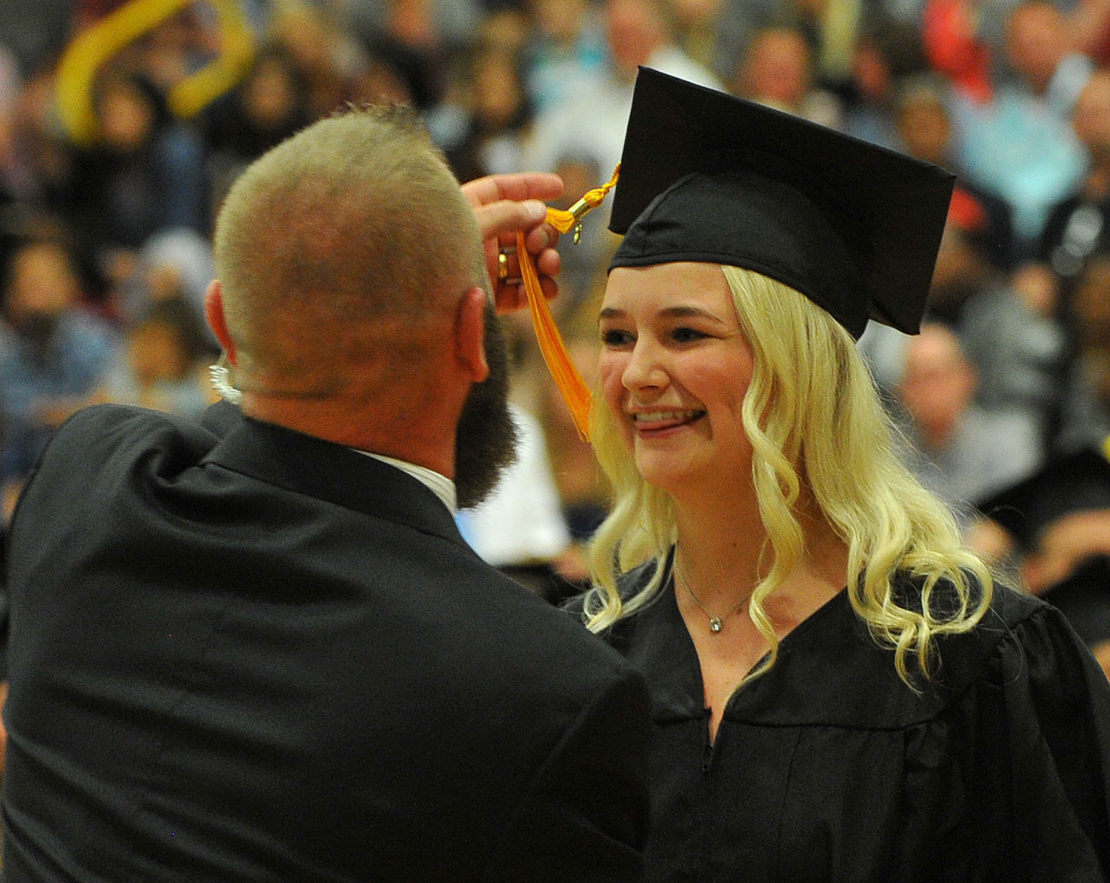 Bettendorf High School Graduation